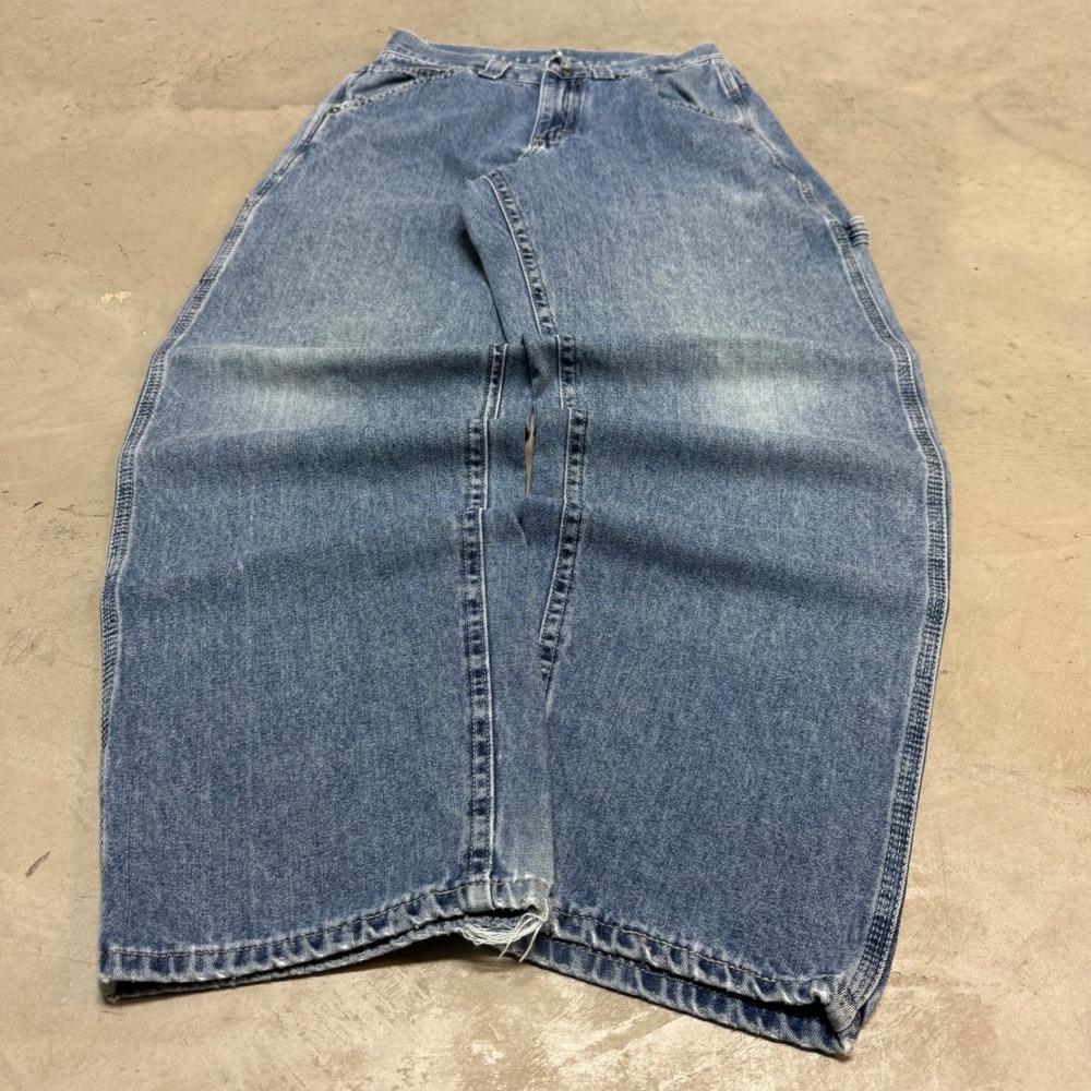 Vintage 90s Baggy Lee Carpenter Jeans